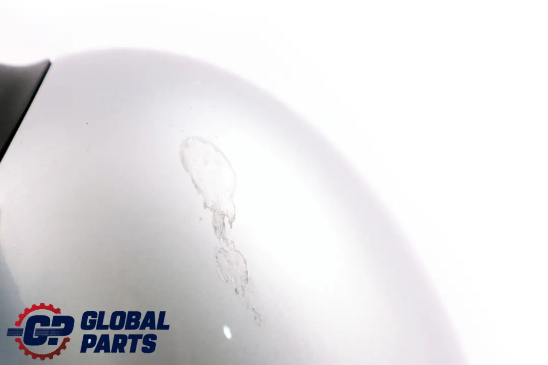 BMW Mini Cooper 1 R55 R56 Left Door Wing Mirror Power Fold N/S Pure Silver 900 - SKU rhd-2755641-PS1 - Part number 2755641