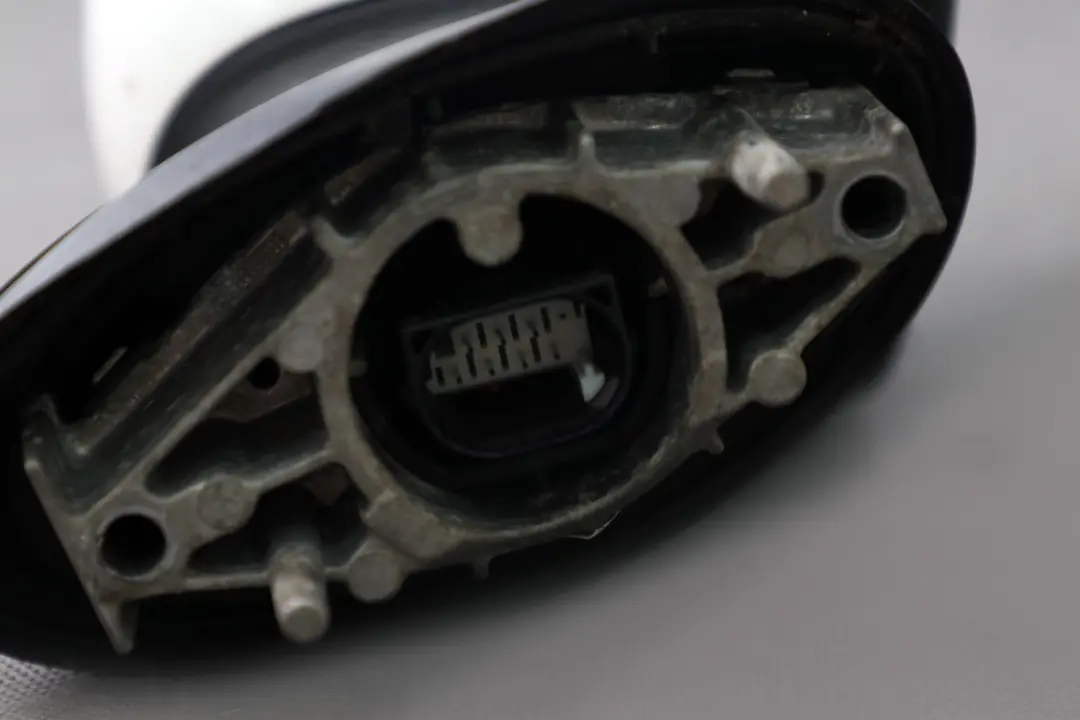 Left Door Wing Mirror Power Fold N/S White 7 Pins to BMW Mini Cooper One R55 R56 with Part number 2755641 BMW Mini Cooper One R55 R56 Left Door Wing Mirror Power Fold N/S White 7 Pins - SKU rhd-2755641-WHI - Part number 2755641