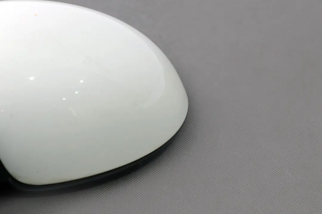 BMW Mini Cooper One R55 R56 Left Door Wing Mirror Power Fold N/S White 7 Pins - SKU rhd-2755641-WHI - Part number 2755641
