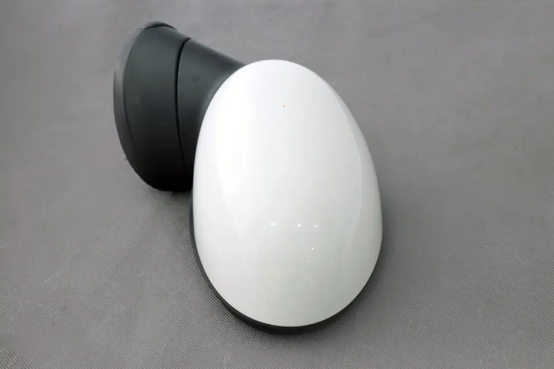 BMW Mini Cooper One R55 R56 Left Door Wing Mirror Power Fold N/S White 7 Pins - SKU rhd-2755641-WHI - Part number 2755641