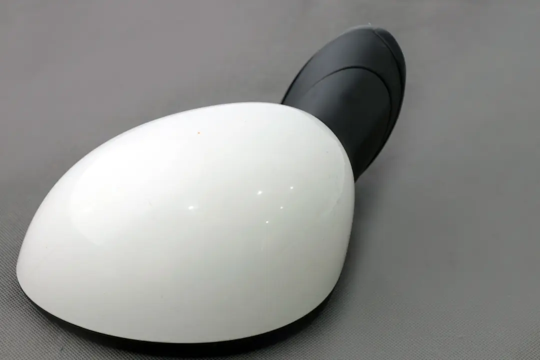 BMW Mini Cooper One R55 R56 Left Door Wing Mirror Power Fold N/S White 7 Pins - SKU rhd-2755641-WHI - Part number 2755641