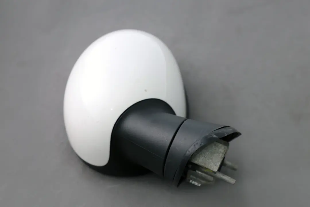 BMW Mini Cooper One R55 R56 Left Door Wing Mirror Power Fold N/S White 7 Pins - SKU rhd-2755641-WHI - Part number 2755641