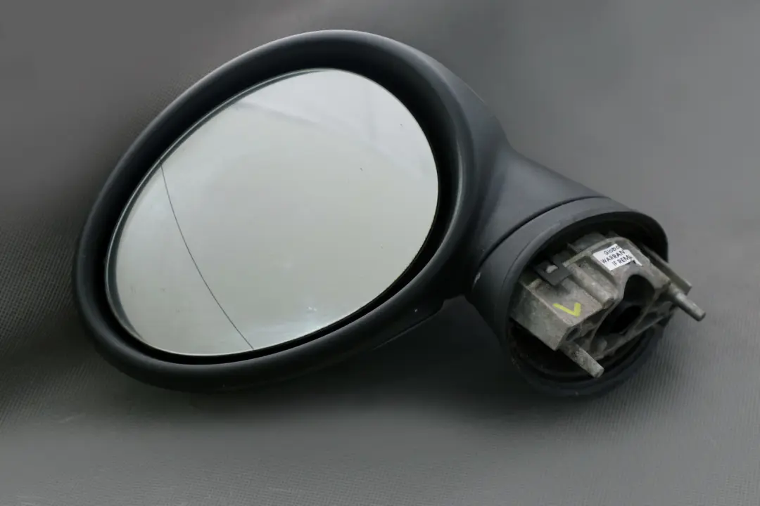 Left Door Wing Mirror Power Fold N/S White 7 Pins to BMW Mini Cooper One R55 R56 with Part number 2755641 BMW Mini Cooper One R55 R56 Left Door Wing Mirror Power Fold N/S White 7 Pins - SKU rhd-2755641-WHI - Part number 2755641