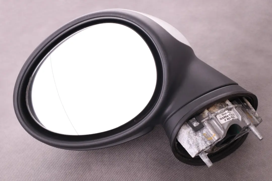 Left Door Wing Mirror Power Fold N/S White 7 Pins to BMW Mini Cooper One 1 R55 R56 with Part number 2755641 BMW Mini Cooper One 1 R55 R56 Left Door Wing Mirror Power Fold N/S White 7 Pins - SKU rhd-2755641-WHI1 - Part number 2755641