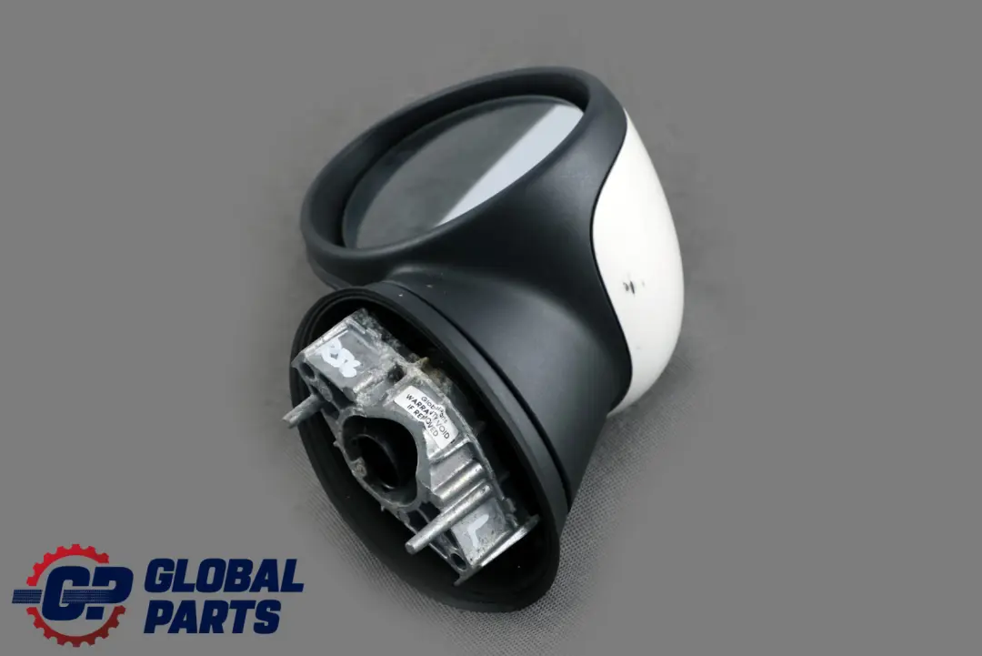 Left Door Wing Mirror Power Fold N/S White 7 Pins to BMW Mini Cooper One 2 R55 R56 with Part number 2755641 BMW Mini Cooper One 2 R55 R56 Left Door Wing Mirror Power Fold N/S White 7 Pins - SKU rhd-2755641-WHI2 - Part number 2755641