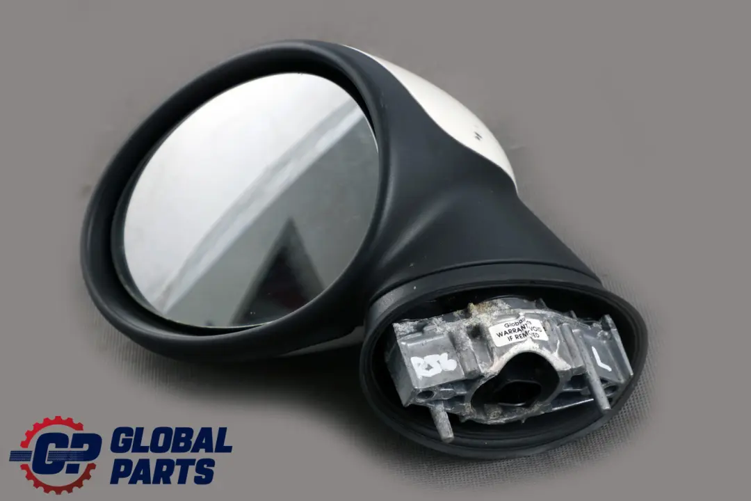 Left Door Wing Mirror Power Fold N/S White 7 Pins to BMW Mini Cooper One 2 R55 R56 with Part number 2755641 BMW Mini Cooper One 2 R55 R56 Left Door Wing Mirror Power Fold N/S White 7 Pins - SKU rhd-2755641-WHI2 - Part number 2755641