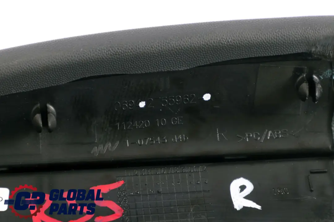 Mini One R55 Dashboard Dash Lower Trim Cover Dark Grey - SKU rhd-2755964-1 - Part number 2755964