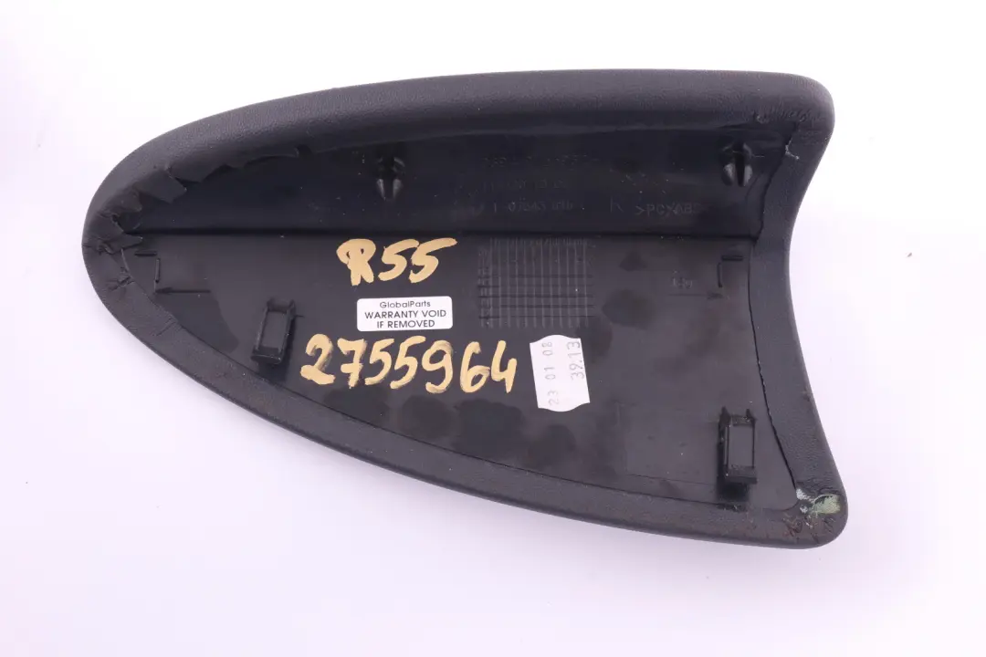 Mini One R55 Dashboard Dash Lower Trim Cover Set Dark Grey - SKU rhd-2755964 - Part number 2755964