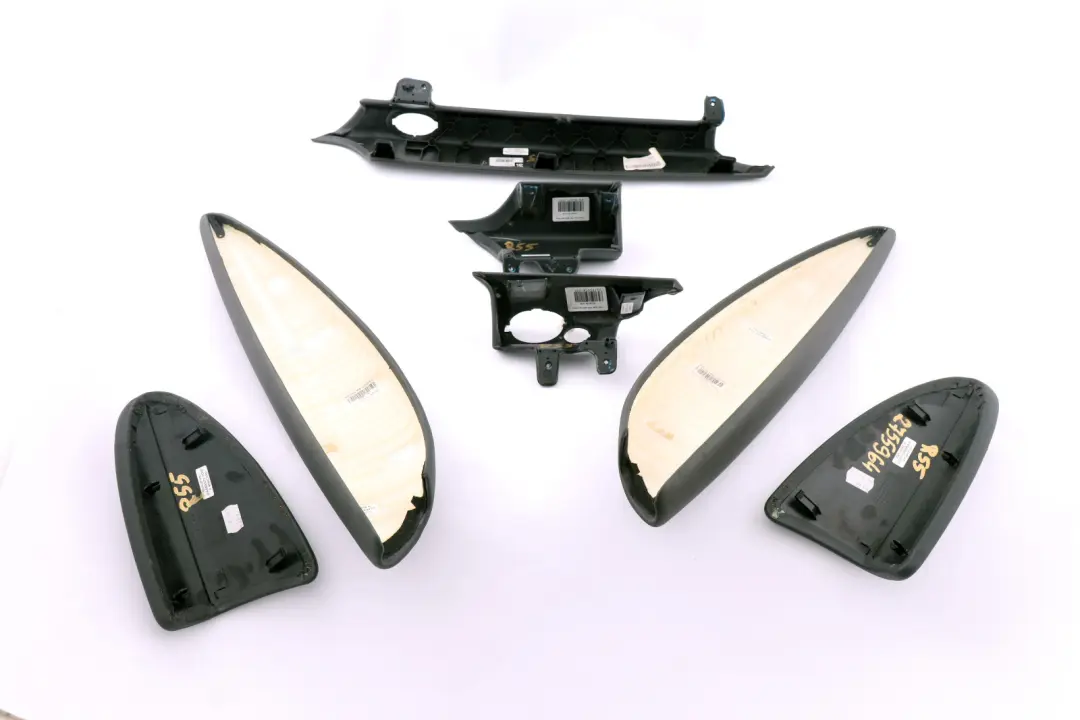 Mini One R55 Dashboard Dash Lower Trim Cover Set Dark Grey - SKU rhd-2755964 - Part number 2755964