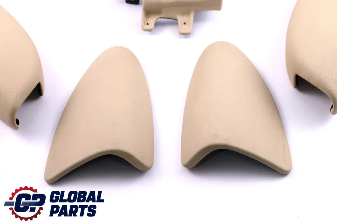 Dashboard Dash Armrest Lower Trim Cover Set Cream White to Mini Clubman R55 with Part number 2755969 Mini Clubman R55 Dashboard Dash Armrest Lower Trim Cover Set Cream White - SKU rhd-2755969-1 - Part number 2755969