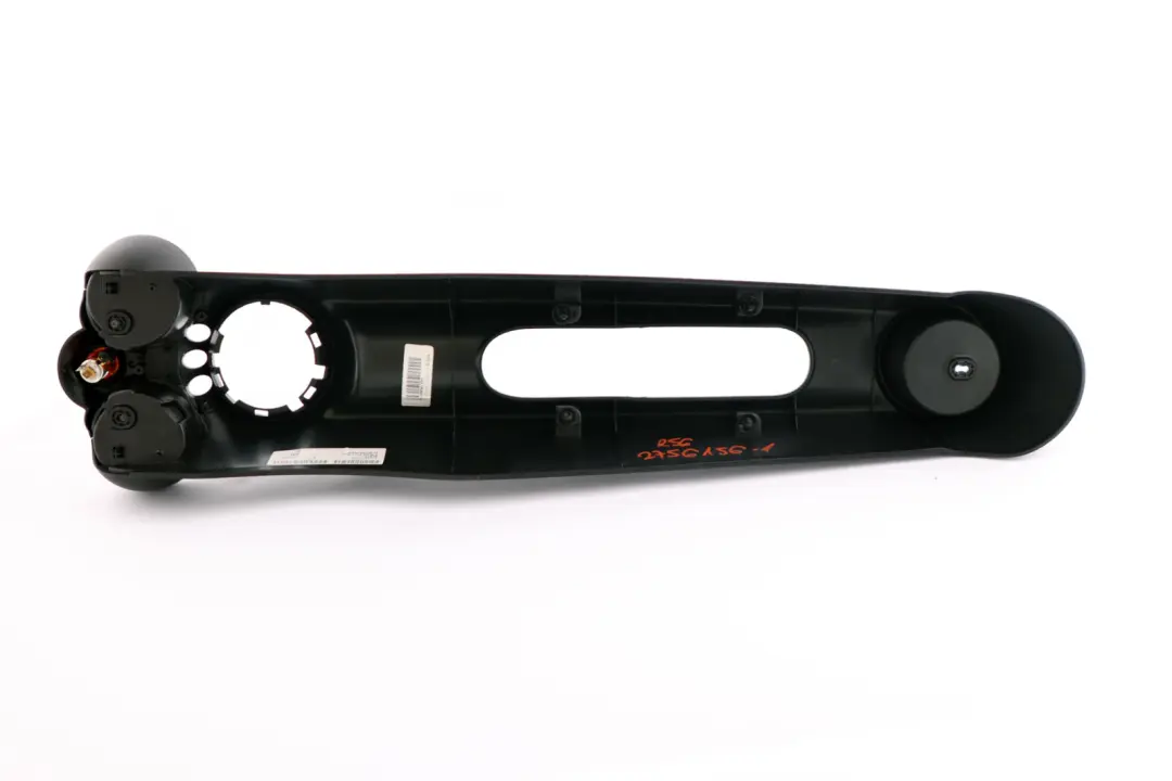 BMW Mini Cooper One R55 R56 Centre Console Silver Trim Cup Holder Carbon Black - SKU rhd-2756156-1 - Part number 