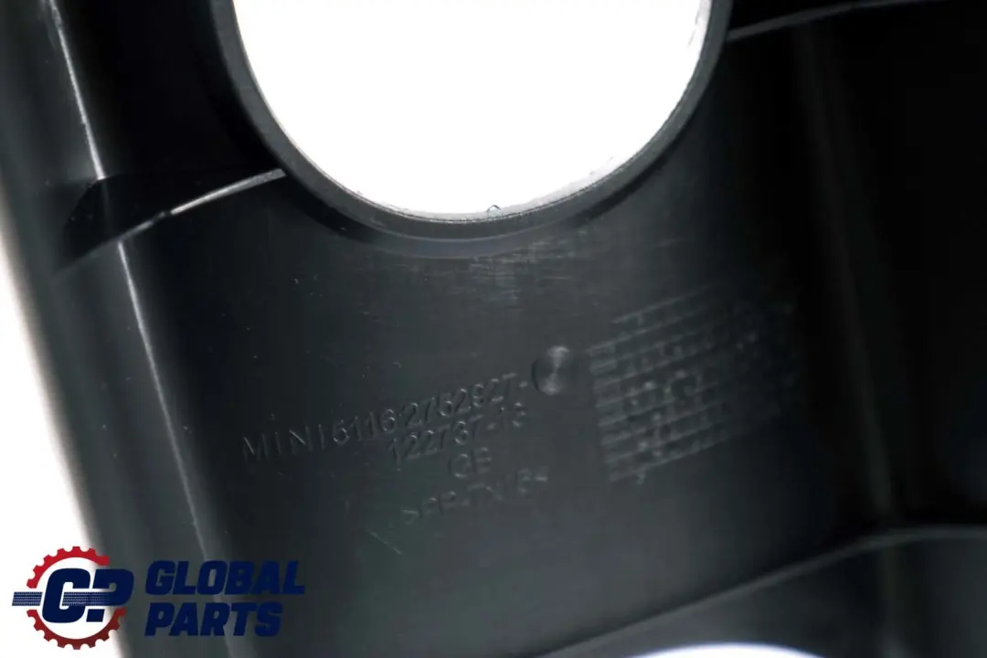 Centre Console Silver Trim Cup Holder Carbon Black to BMW Mini Cooper One R55 R56 with Part number 51162756156 BMW Mini Cooper One R55 R56 Centre Console Silver Trim Cup Holder Carbon Black - SKU 2756156 - Part number 51162756156