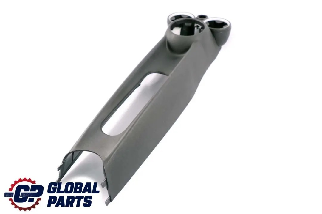 BMW Mini Cooper One R55 R56 Centre Console Silver Trim Cup Holder Carbon Black - SKU 2756156 - Part number 51162756156