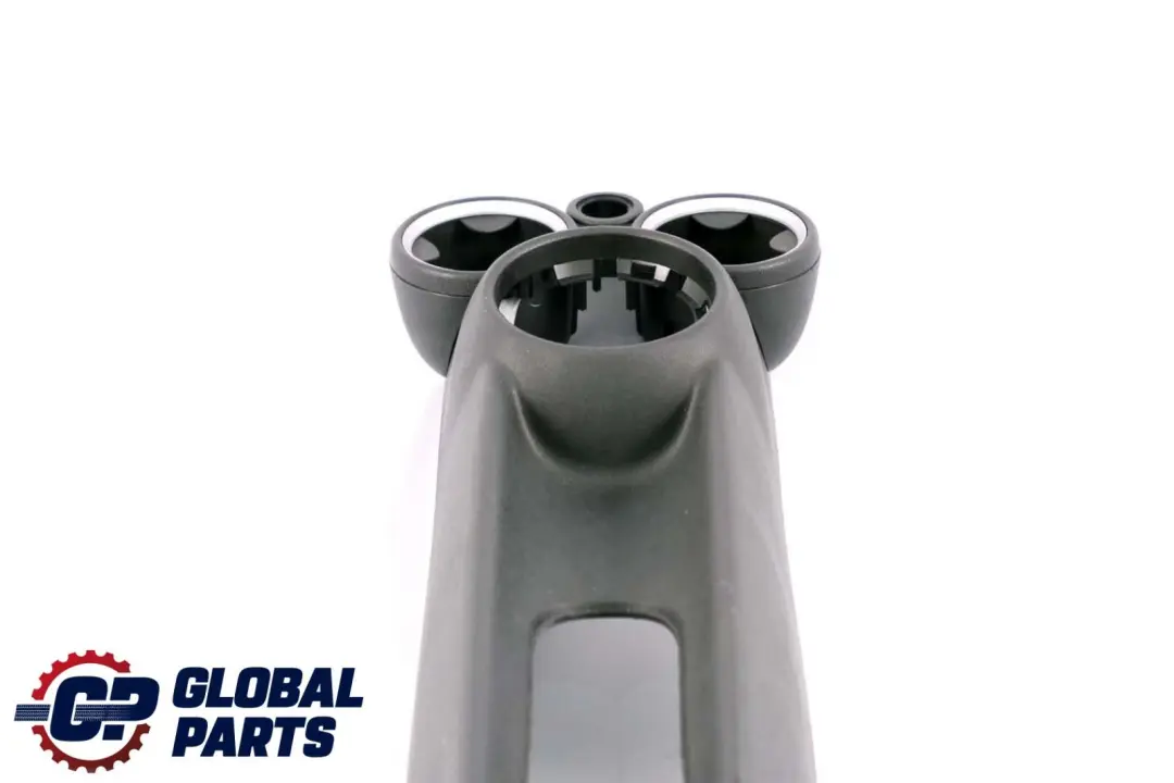 BMW Mini Cooper One R55 R56 Centre Console Silver Trim Cup Holder Carbon Black - SKU 2756156 - Part number 51162756156