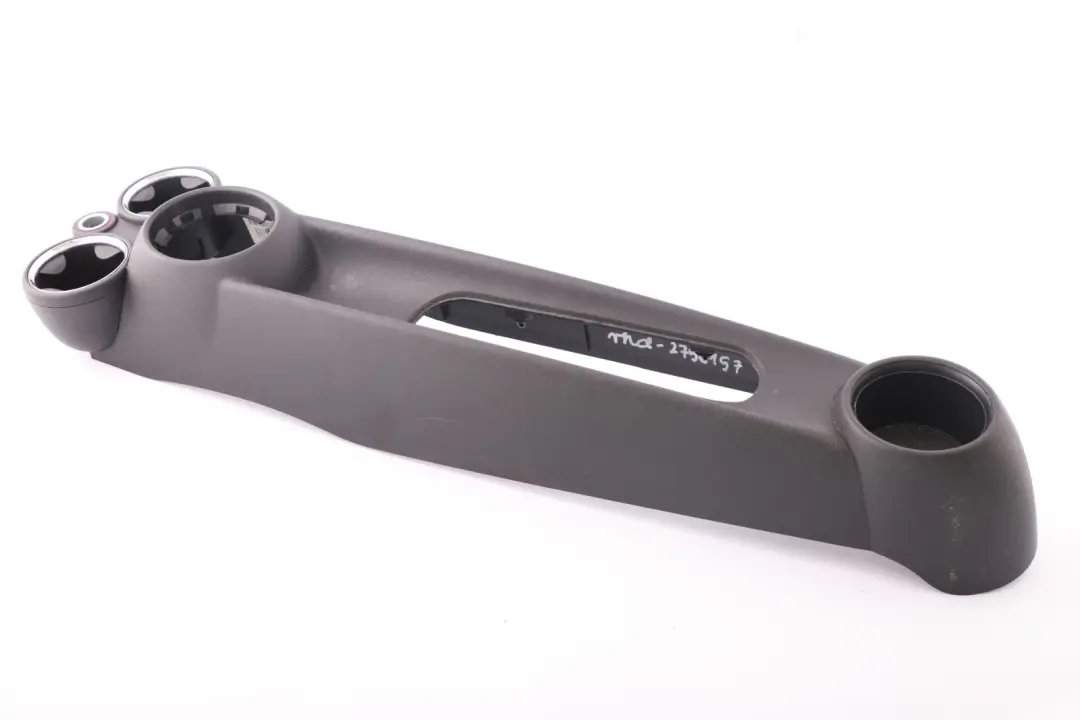 Handbrake Centre Console Trim Cup Holder Chrome to BMW Mini Cooper R55 R56 R57 with Part number 2756157 BMW Mini Cooper R55 R56 R57 Handbrake Centre Console Trim Cup Holder Chrome - SKU 2756157 - Part number 2756157