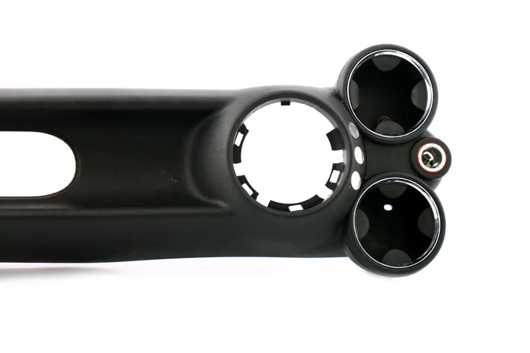 Handbrake Centre Console Trim Cup Holder Chrome to BMW Mini Cooper R55 R56 R57 with Part number 2756157 BMW Mini Cooper R55 R56 R57 Handbrake Centre Console Trim Cup Holder Chrome - SKU 2756157 - Part number 2756157