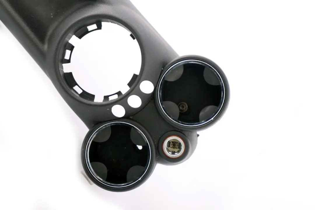 Handbrake Centre Console Trim Cup Holder Chrome to BMW Mini Cooper R55 R56 R57 with Part number 2756157 BMW Mini Cooper R55 R56 R57 Handbrake Centre Console Trim Cup Holder Chrome - SKU 2756157 - Part number 2756157