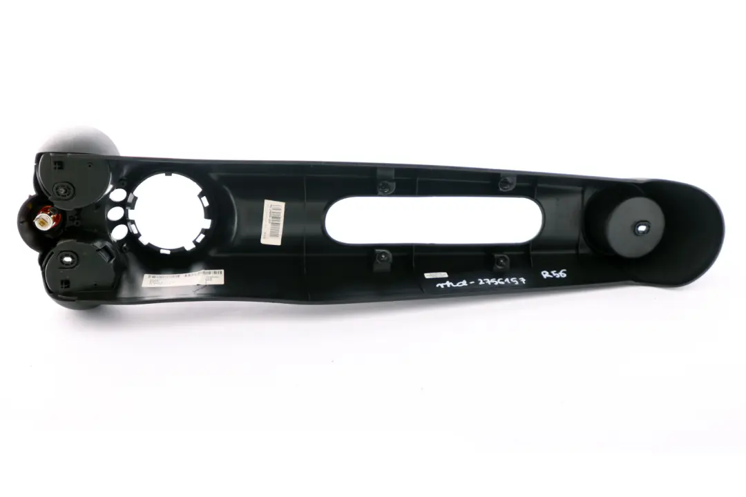 Handbrake Centre Console Trim Cup Holder Chrome to BMW Mini Cooper R55 R56 R57 with Part number 2756157 BMW Mini Cooper R55 R56 R57 Handbrake Centre Console Trim Cup Holder Chrome - SKU 2756157 - Part number 2756157