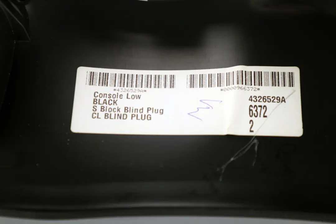 BMW Mini Cooper R55 R56 R57 Handbrake Centre Console Trim Cup Holder Chrome - SKU 2756157 - Part number 2756157