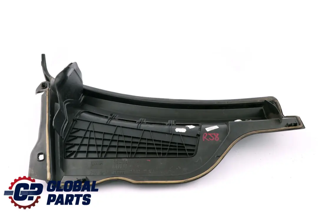 Left N/S Apron Cover Trim Panel Black 5171 to Mini R58 R59 with Part number 2758913 Mini R58 R59 Left N/S Apron Cover Trim Panel Black 5171 - SKU rhd-2758913 - Part number 2758913