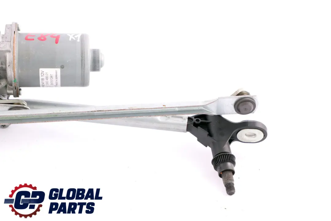 Wiper System Windscreen Complete Motor System to BMW X1 Series E84 with Part number 2990144 BMW X1 Series E84 Wiper System Windscreen Complete Motor System - SKU rhd-2990144 - Part number 2990144