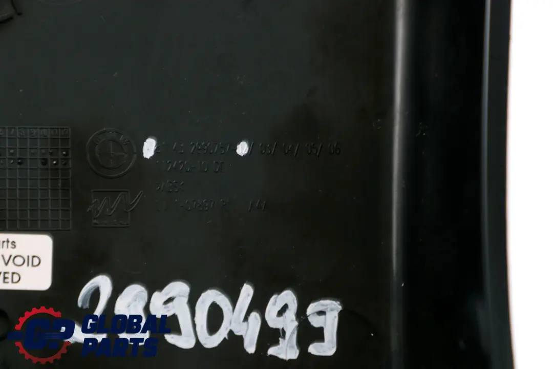 Lateral Trim Panel Bottom Front Left N/S Black 2990757 to BMW X1 Series E84 with Part number 2990499 BMW X1 Series E84 Lateral Trim Panel Bottom Front Left N/S Black 2990757 - SKU rhd-2990499 - Part number 2990499