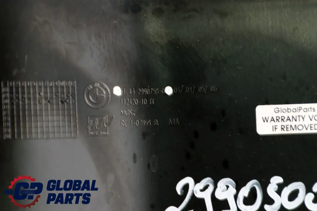 Lateral Trim Panel Bottom Front Right O/S Black 2990758 to BMW X1 Series E84 with Part number 2990500 BMW X1 Series E84 Lateral Trim Panel Bottom Front Right O/S Black 2990758 - SKU rhd-2990500 - Part number 2990500