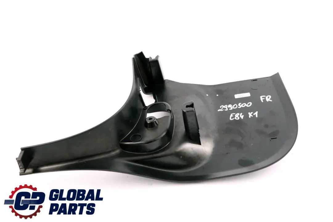 Lateral Trim Panel Bottom Front Right O/S Black 2990758 to BMW X1 Series E84 with Part number 2990500 BMW X1 Series E84 Lateral Trim Panel Bottom Front Right O/S Black 2990758 - SKU rhd-2990500 - Part number 2990500