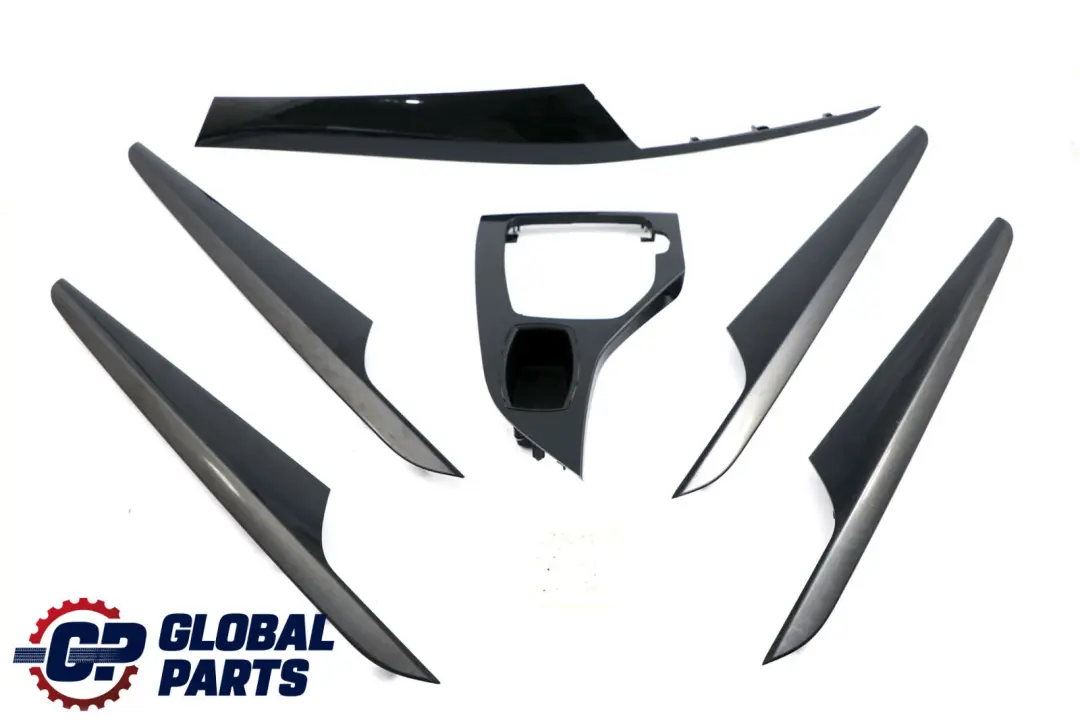 Set Trim Strip Dashboard Dash Cover Handle High Gloss Black to BMW X1 Series E84 with Part number 2991257 BMW X1 Series E84 Set Trim Strip Dashboard Dash Cover Handle High Gloss Black - SKU rhd-2991257-1 - Part number 2991257