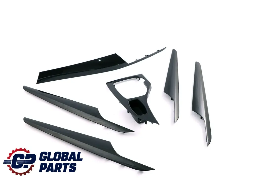 Set Trim Strip Dashboard Dash Cover Handle High Gloss Black to BMW X1 Series E84 with Part number 2991257 BMW X1 Series E84 Set Trim Strip Dashboard Dash Cover Handle High Gloss Black - SKU rhd-2991257-1 - Part number 2991257