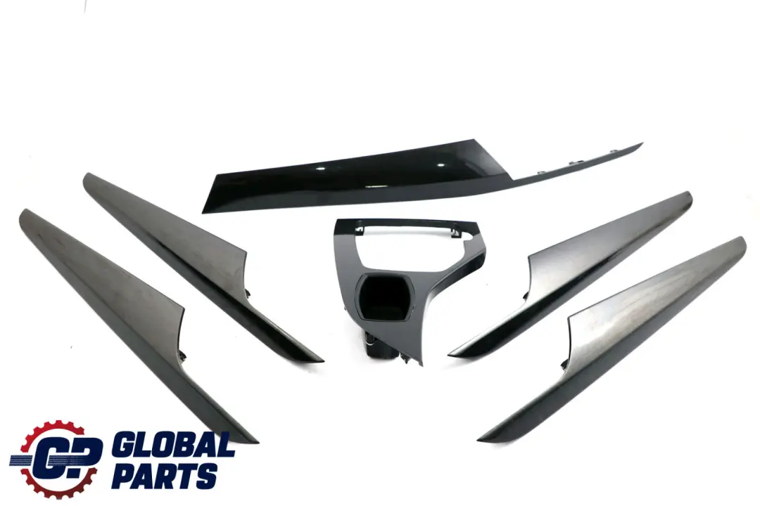 Set Trim Strip Dashboard Dash Cover Handle High Gloss Black to BMW X1 Series E84 with Part number 2991257 BMW X1 Series E84 Set Trim Strip Dashboard Dash Cover Handle High Gloss Black - SKU rhd-2991257-1 - Part number 2991257