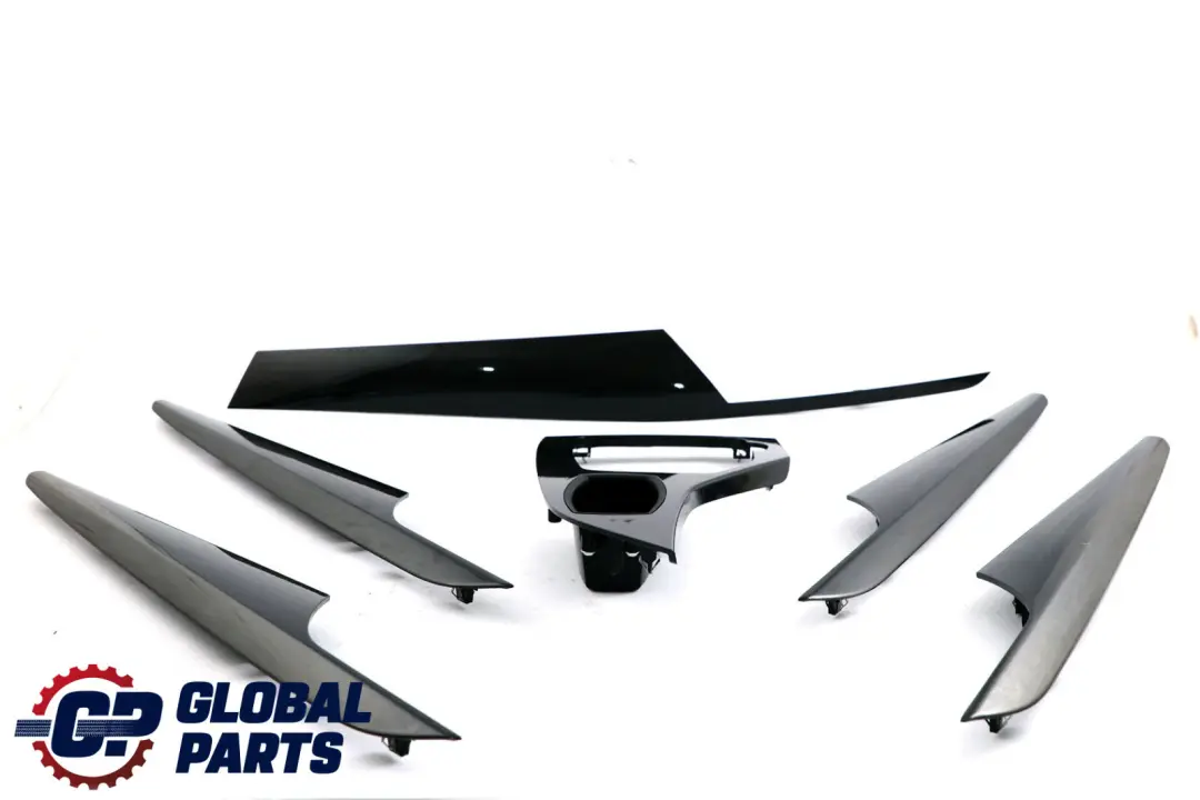BMW X1 Series E84 Set Trim Strip Dashboard Dash Cover Handle High Gloss Black - SKU rhd-2991257-1 - Part number 2991257