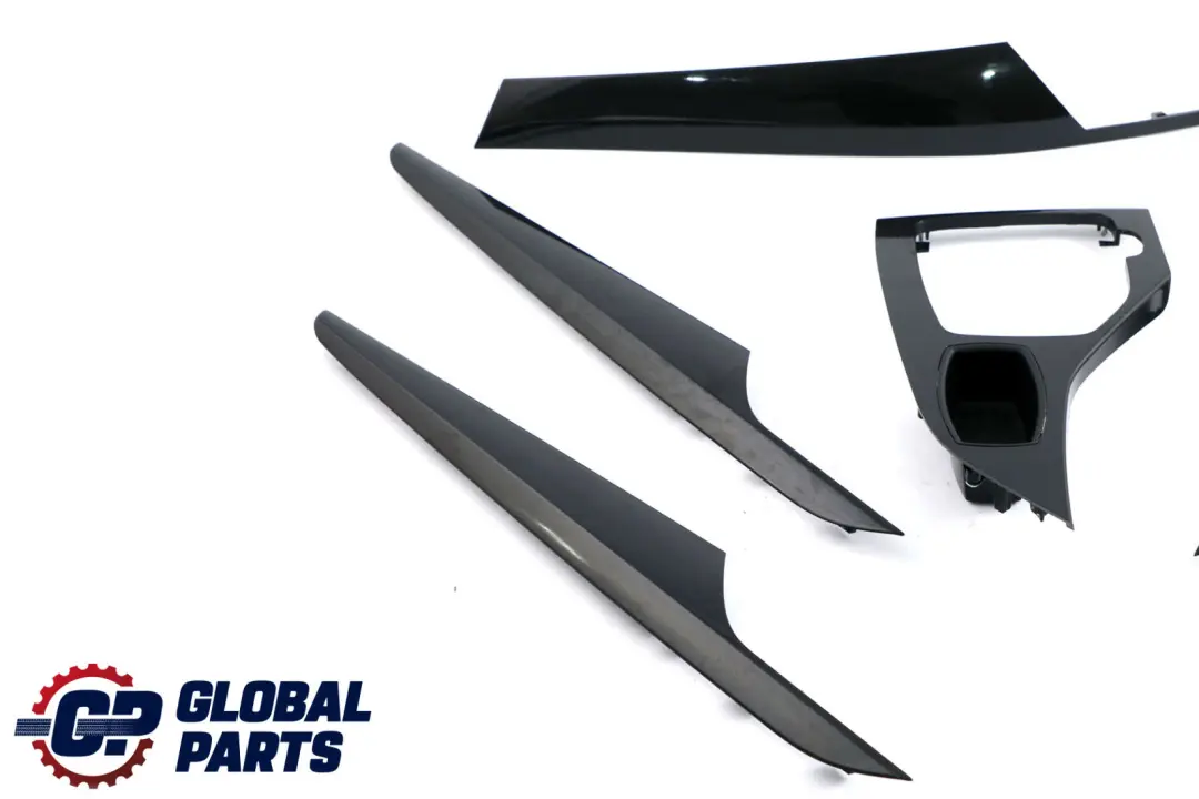 BMW X1 Series E84 Set Trim Strip Dashboard Dash Cover Handle High Gloss Black - SKU rhd-2991257-1 - Part number 2991257