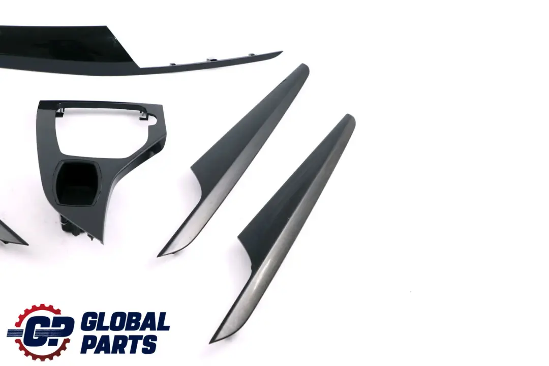 BMW X1 Series E84 Set Trim Strip Dashboard Dash Cover Handle High Gloss Black - SKU rhd-2991257-1 - Part number 2991257