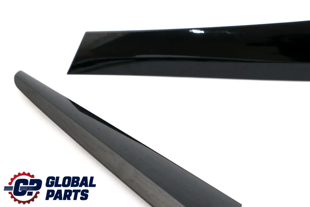 BMW X1 Series E84 Set Trim Strip Dashboard Dash Cover Handle High Gloss Black - SKU rhd-2991257-1 - Part number 2991257