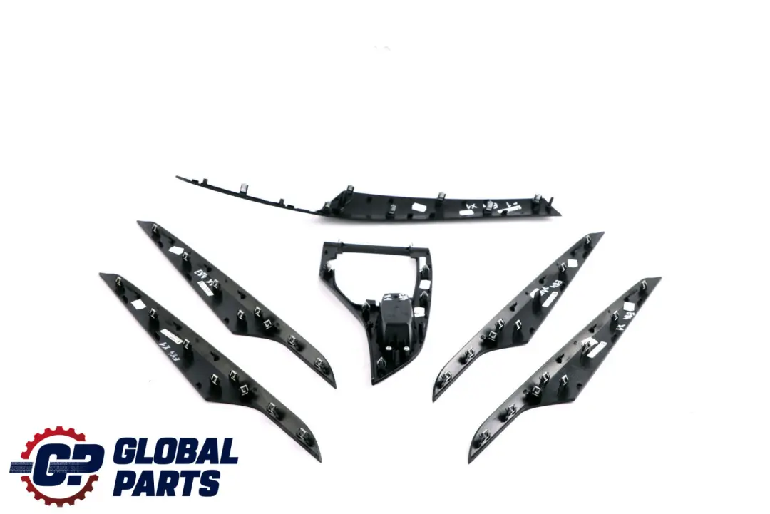 Set Trim Strip Dashboard Dash Cover Handle High Gloss Black to BMW X1 Series E84 with Part number 2991257 BMW X1 Series E84 Set Trim Strip Dashboard Dash Cover Handle High Gloss Black - SKU rhd-2991257-1 - Part number 2991257