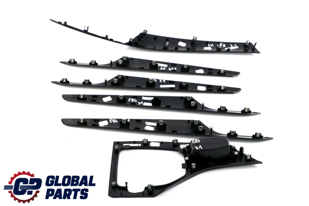 Set Trim Strip Dashboard Dash Cover Handle High Gloss Black to BMW X1 Series E84 with Part number 2991257 BMW X1 Series E84 Set Trim Strip Dashboard Dash Cover Handle High Gloss Black - SKU rhd-2991257-1 - Part number 2991257