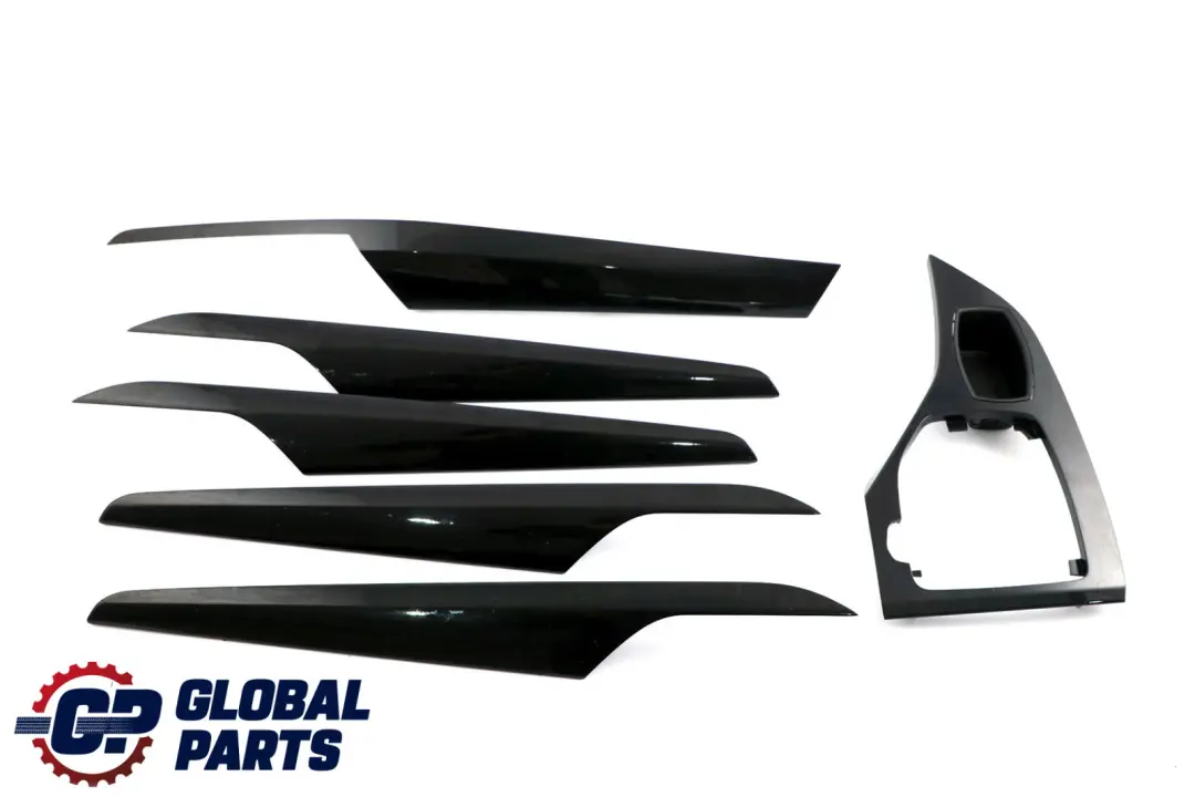 BMW X1 Series E84 Set Trim Strip Dashboard Dash Cover Handle High Gloss Black - SKU rhd-2991257-1 - Part number 2991257