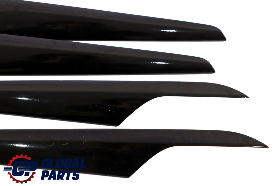 BMW X1 Series E84 Set Trim Strip Dashboard Dash Cover Handle High Gloss Black - SKU rhd-2991257-1 - Part number 2991257