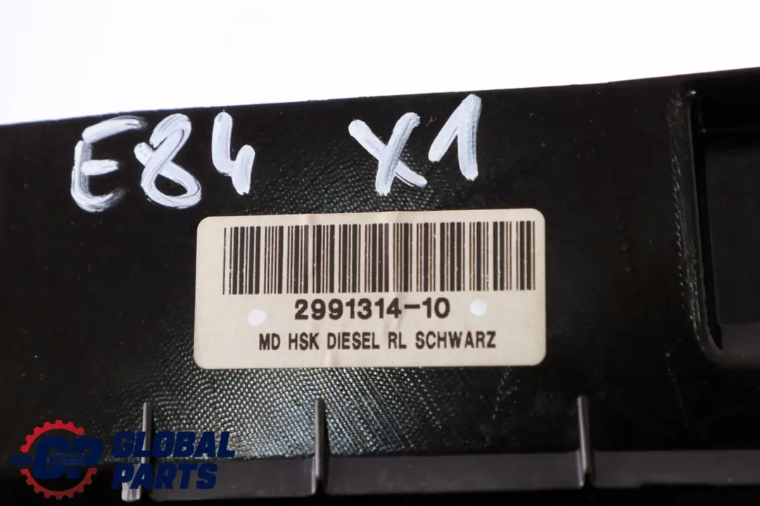 Glove Box Storage Case Schwarz to BMW X1 Series E84 with Part number 2991314 BMW X1 Series E84 Glove Box Storage Case Schwarz - SKU rhd-2991314 - Part number 2991314