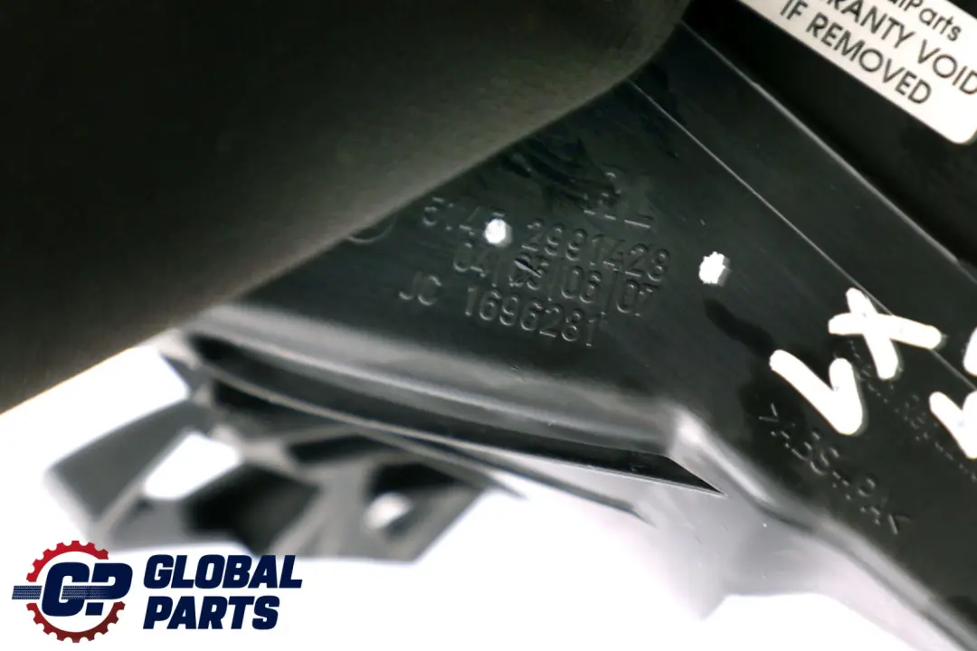 Trim Panel Steering Column Top Black to BMW X1 Series E84 Cover with Part number 2991428 BMW X1 Series E84 Cover Trim Panel Steering Column Top Black - SKU rhd-2991428 - Part number 2991428