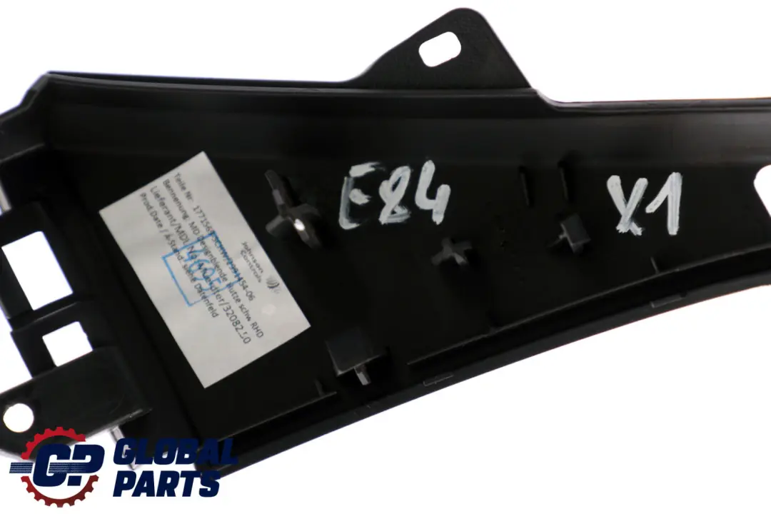 Trim Scoop Panel Instruments Dashboard Dash Black to BMW X1 Series E84 with Part number 2991454 BMW X1 Series E84 Trim Scoop Panel Instruments Dashboard Dash Black - SKU rhd-2991454 - Part number 2991454