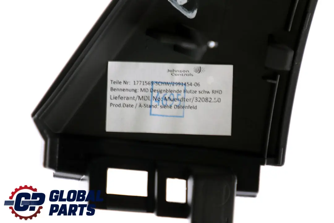 Trim Scoop Panel Instruments Dashboard Dash Black to BMW X1 Series E84 with Part number 2991454 BMW X1 Series E84 Trim Scoop Panel Instruments Dashboard Dash Black - SKU rhd-2991454 - Part number 2991454