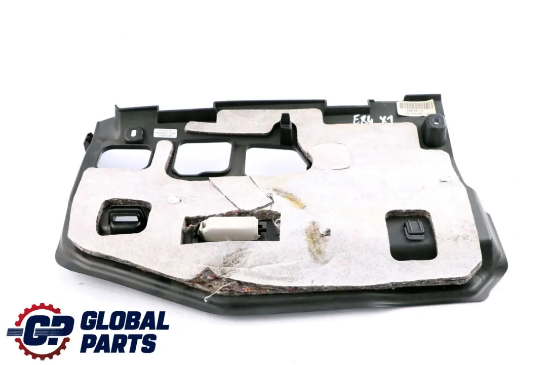 Passenger's Footwell Trim Panel Bottom Black to BMW X1 Series E84 with Part number 2991551 BMW X1 Series E84 Passenger's Footwell Trim Panel Bottom Black - SKU rhd-2991551 - Part number 2991551