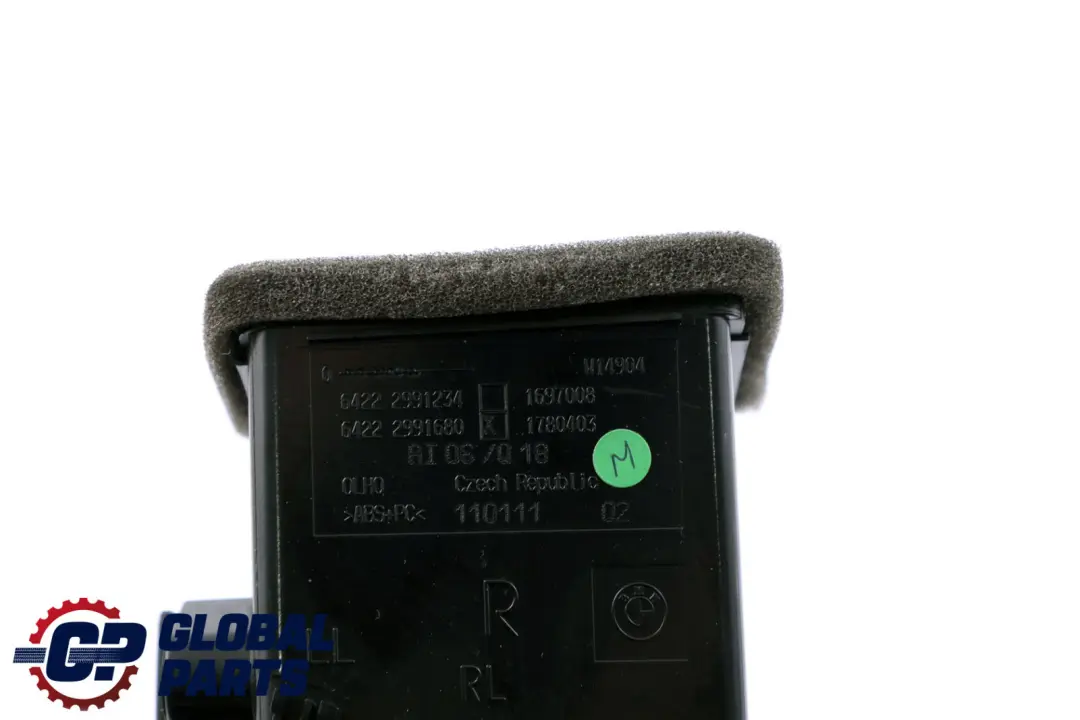 Fresh Air Grille Dash Vent Duct Right O/S to BMW X1 Series E84 with Part number 2991680 BMW X1 Series E84 Fresh Air Grille Dash Vent Duct Right O/S - SKU rhd-2991680 - Part number 2991680