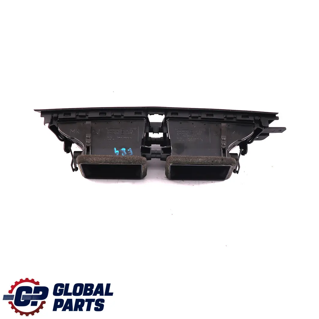 Fresh Air Grille Center Vent Dash Dashboard to BMW X1 Series E84 with Part number 2991681 BMW X1 Series E84 Fresh Air Grille Center Vent Dash Dashboard - SKU rhd-2991681 - Part number 2991681