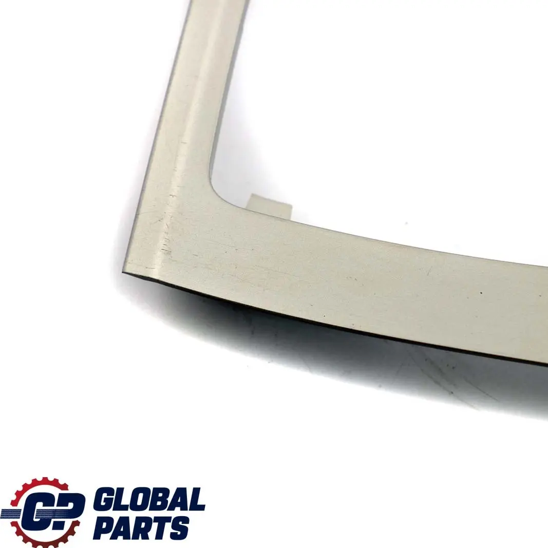 BMW X1 E84 Trim Cover Centre Console Ash Dash Satinsilber Silver Matt - SKU rhd-2991700 - Part number 2991700