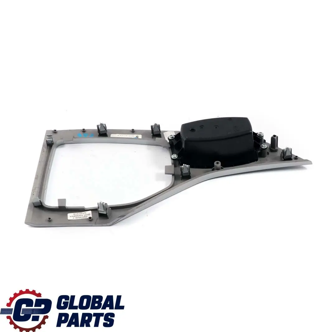 BMW X1 E84 Trim Cover Centre Console Ash Dash Satinsilber Silver Matt - SKU rhd-2991700 - Part number 2991700