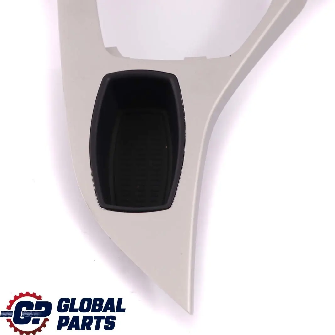 BMW X1 E84 Trim Cover Centre Console Ash Dash Satinsilber Silver Matt - SKU rhd-2991700 - Part number 2991700