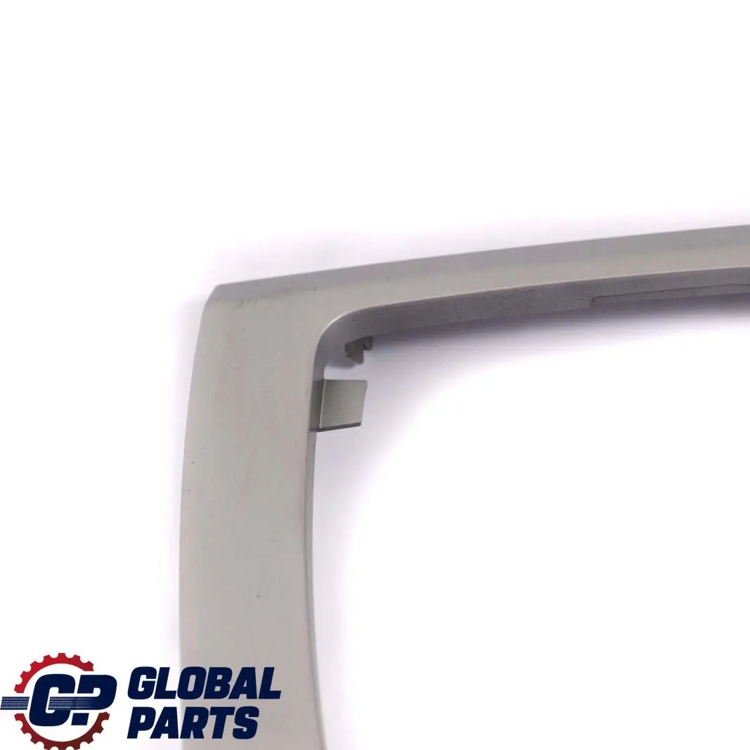 BMW X1 E84 Trim Cover Centre Console Ash Dash Satinsilber Silver Matt - SKU rhd-2991700 - Part number 2991700